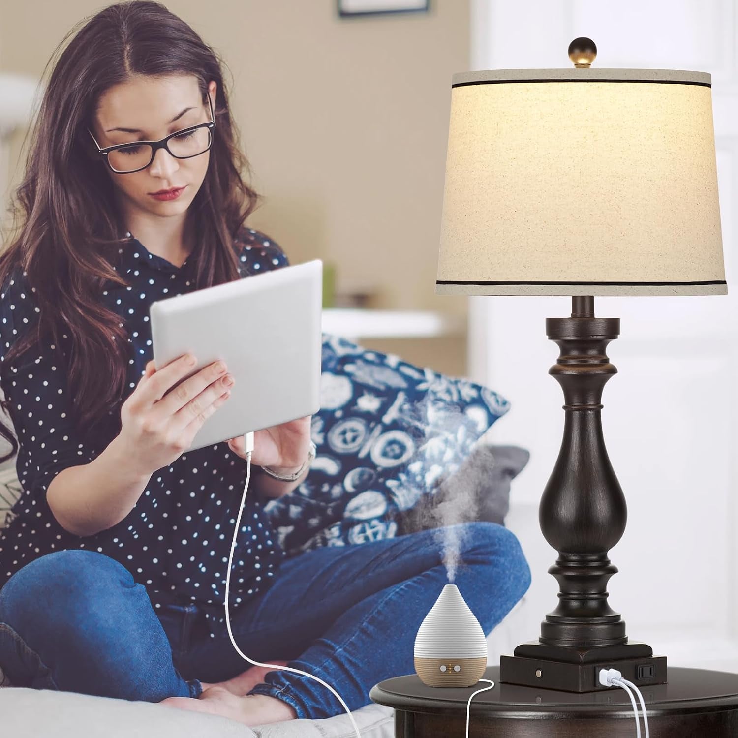 table-lamps-for-living-room-vintage-bedside-nightstand-bedroom-lamp-single-usb-c-a-ports-ac-outlet-3-way-dimmable-touch-control-black-farmhouse-retro-29-tall