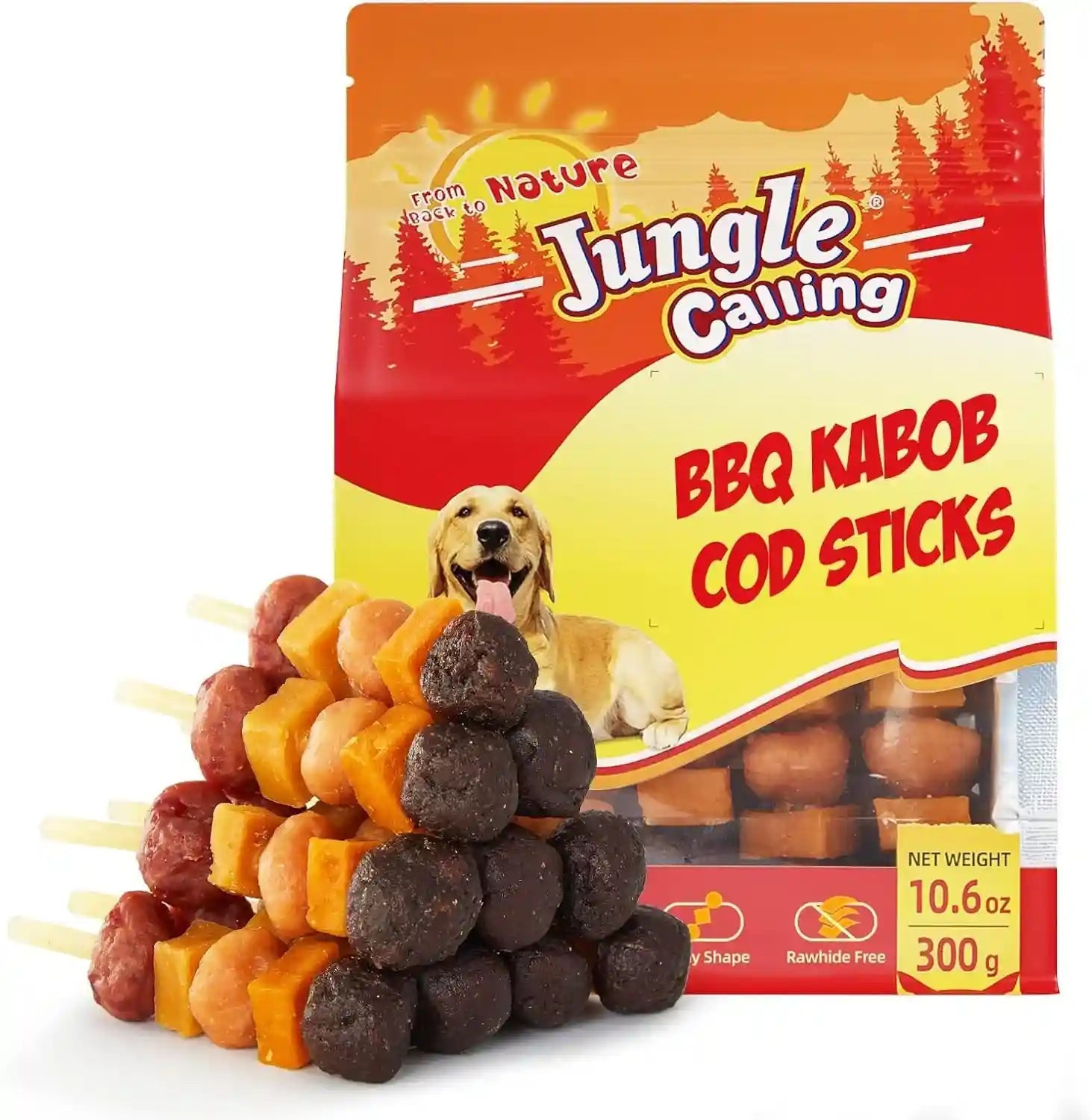 jungle-calling-multi-flavor-dog-kabob-treats-edible-rawhide-stick-10-6-oz-premium-snacks-for-medium-large-dogs-made-with-chicken-duck-beef-sweet-potato-and-pumpkin-perfect-for-special-moments