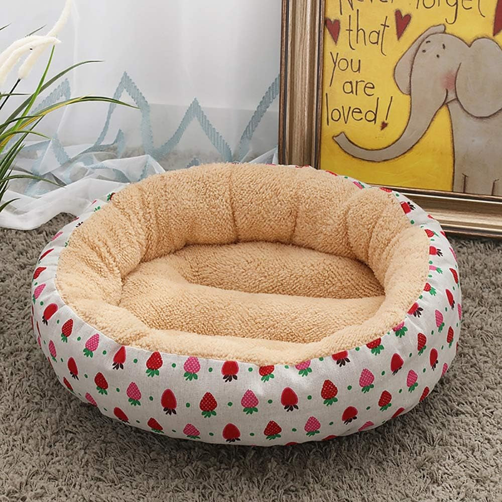 beige-white-strawberry-fashion-pet-supplies-kennel-cat-litter-small-medium-dog-pet-dog-pad-50-50-14-cm