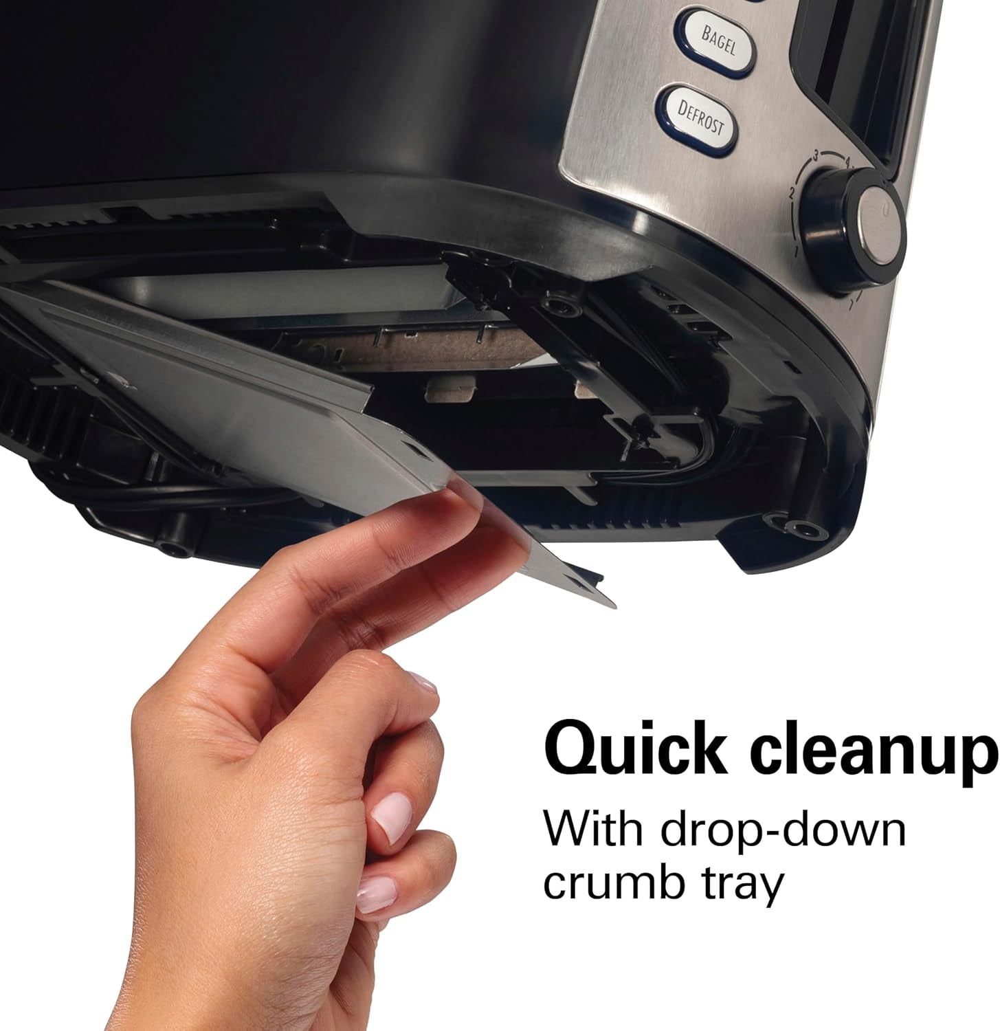 extra-wide-slot-2-slice-toaster-with-bagel-defrost-buttons-browning-control-with-7-shades-auto-shutoff-toast-boost-slide-out-crumb-tray-black-stainless-steel-22633g
