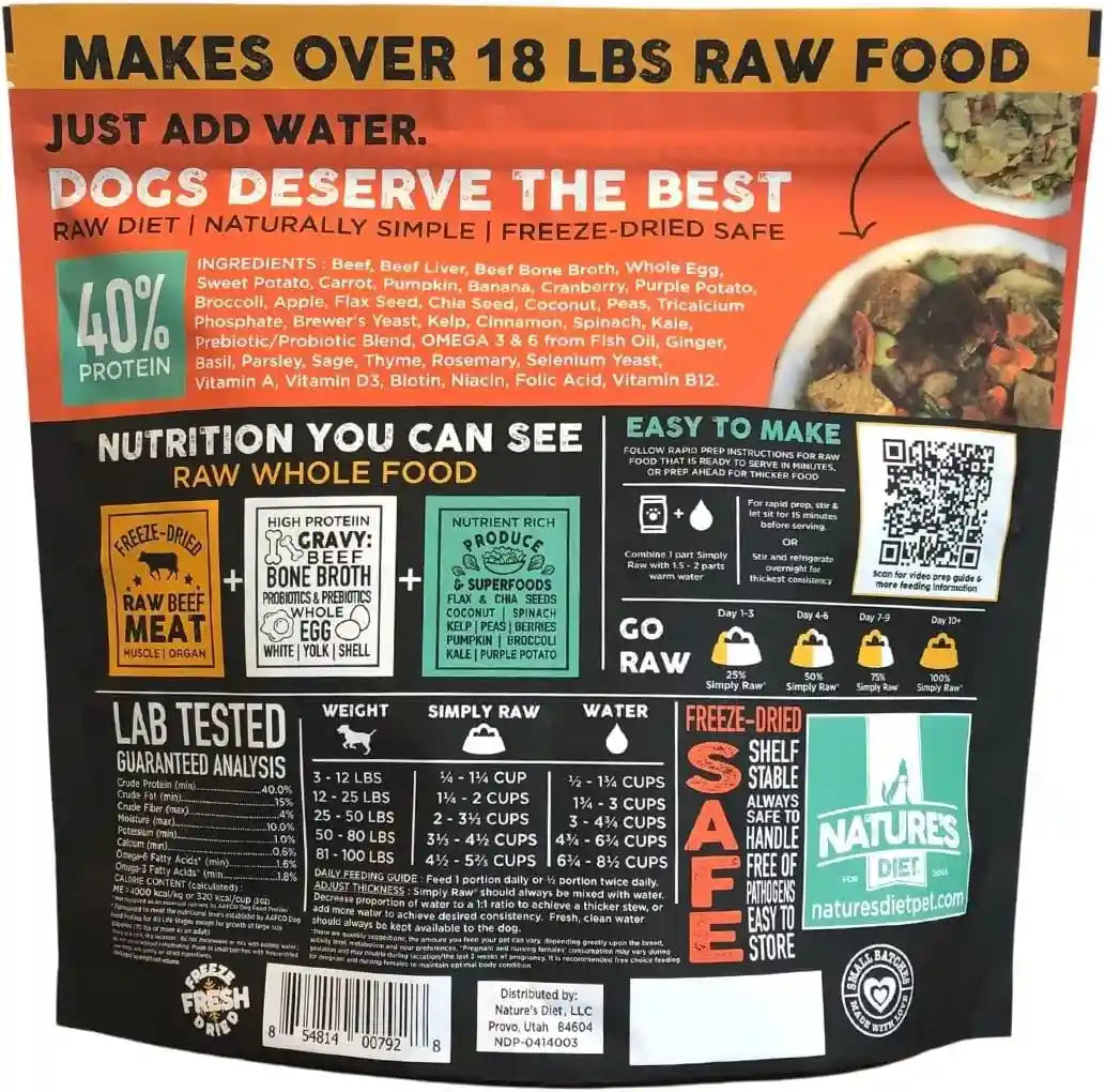 natures-diet-simply-raw-freeze-dried-whole-food-meal-makes-18-lbs-fresh-food-with-muscle-organ-bone-broth-whole-egg-superfoods-fish-oil-omega-3-6-9-probiotics-prebiotics-beef