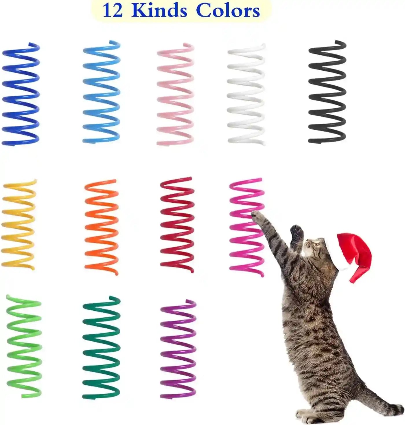 12pcs-12colors-cat-spring-toys-for-indoor-cats-interactive-coil-springs-for-self-play-heavy-plastic-cat-spiral-spring-hunting-biting-swatting-creative-kitten-toy