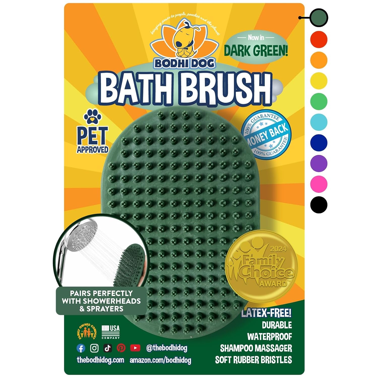 bodhi-dog-shampoo-brush-pet-grooming-bath-supplies-for-dogs-and-cats-bath-brush-for-long-short-hair-premium-scrubber-for-shower-showerhead-sprayer-bathing-one-pack-blue