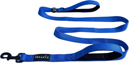 Shawnco Dream Walk Dog Leash- Premium, Nylon Pet Leash with Soft Neoprene Handle for Small, Medium and Large Dogs (ICY Lilac, M/L 6FT W/ 2 Handles)28