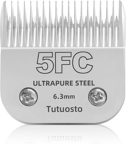 3 Pack 10 Clipper Blade Compatible with Andis, Wahl and Oster Dog Clippers | Detachable Pet Grooming Replacement Blade for Dog Grooming Clippers, Replacement Blades, Compatible Accessory11