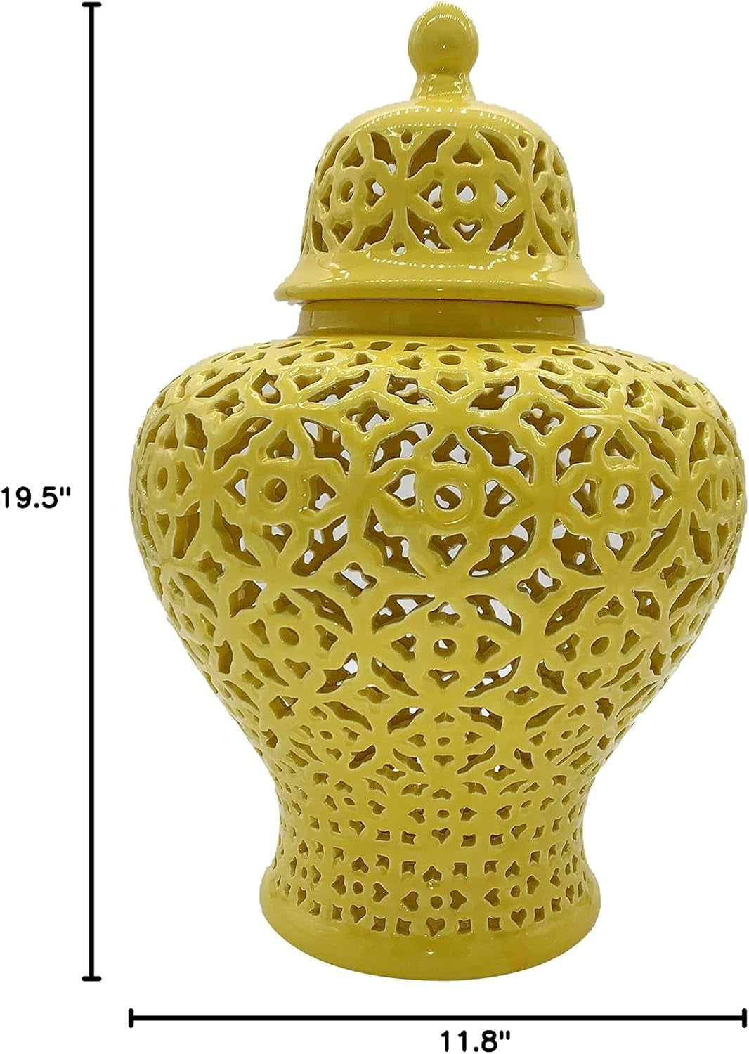 19-5-lattice-ginger-jar-with-lid-stunning-home-decor-with-intricate-mediterranean-inspired-lattice-work-living-room-and-kitchen-decoration-19-5-yellow