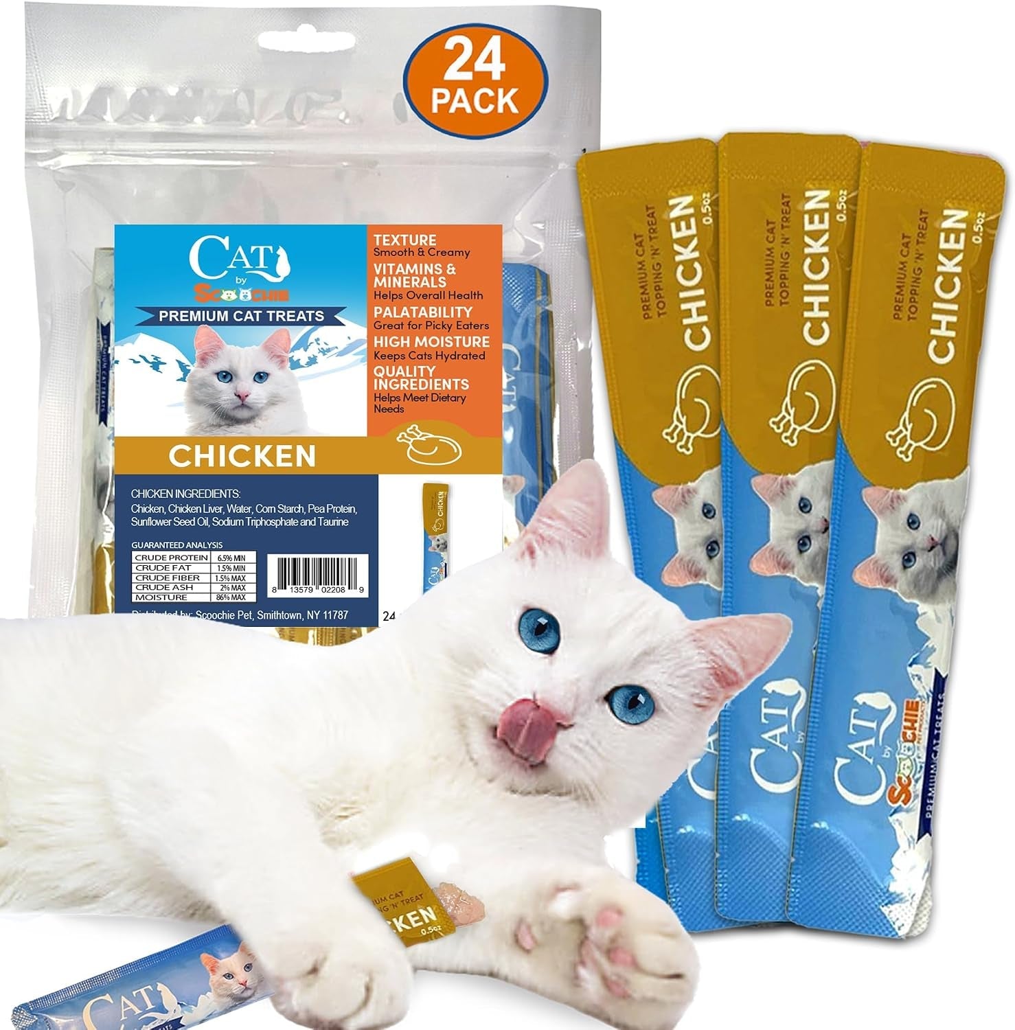 scoochie-pet-cat-lick-treats-chicken-salmon-beef-0-5oz-12-pack-variety-pack-chicken-salmon-beef-creamy-puree-no-chewing-great-for-all-cats-especially-seniors