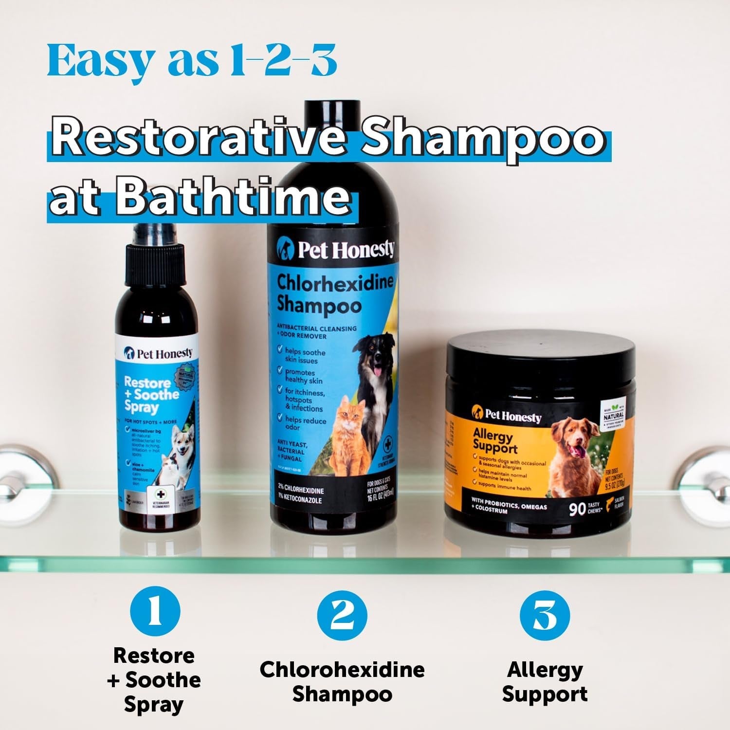 pet-honesty-chlorhexidine-cat-dog-seasonal-itch-relief-shampoo-for-allergies-itching-skin-and-coat-supplement-helps-shedding-hot-spots-deodorizing-dog-shampoo-grooming-supplies-16oz