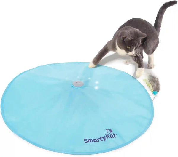 Smartykat Electronic Motion/Moving Toys for Cats & Kittens, Battery Powered, Mimics Motion of Real Prey, Fun & Interactive Play - Multiple Styles1