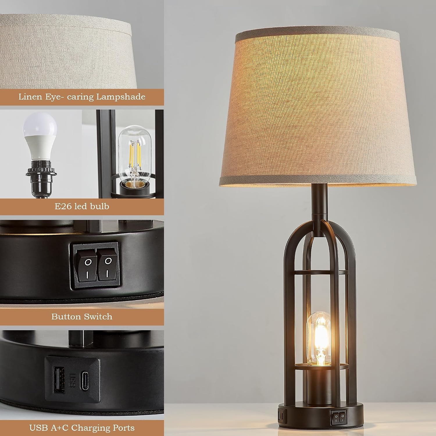 black-table-lamps-for-living-room-set-of-2-farmhouse-lamps-for-night-stands-with-usb-a-c-bedside-lamps-for-bedroom-24-industrial-lamp-for-living-room-end-tables