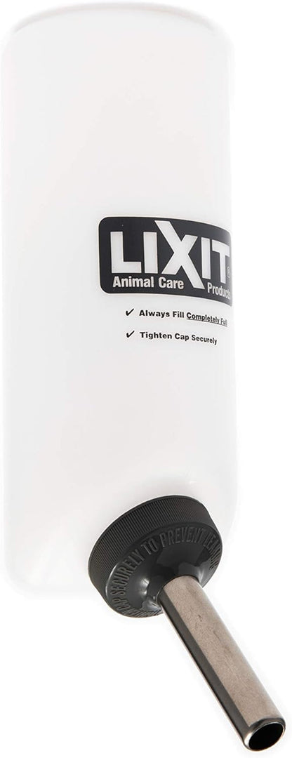 Lixit® Wide Mouth Water Bottles for Large Dogs (White, 32 Ounce)2