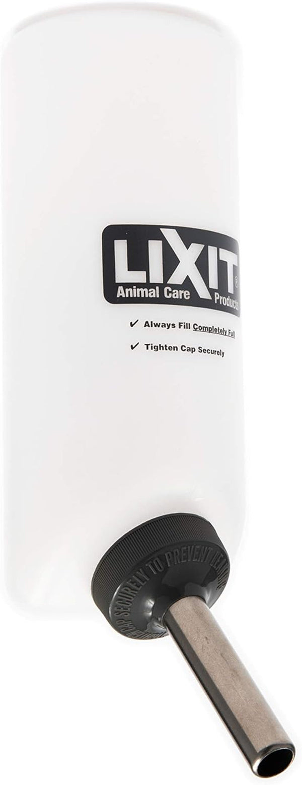 Lixit® Wide Mouth Water Bottles for Large Dogs (White, 32 Ounce)2