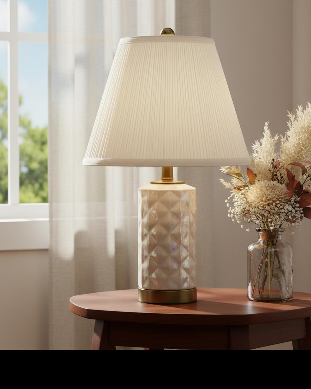 33055-hardback-empire-transitional-spider-lamp-shade-mushroom-pleated-pleated-white-7-top-x-13-bottom-x-10-slant