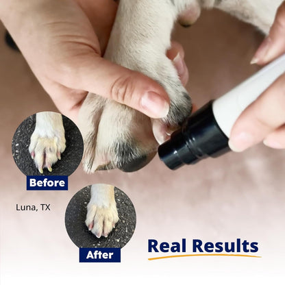 Silent Groom Pro Pet Nail Grinder | Whisper Quiet Claw Trimmer for Dogs, Cats and Other Animals | Safe & Stress Free Nail Grooming, Ideal for Sensitive Dogs of All Breeds & Sizes5