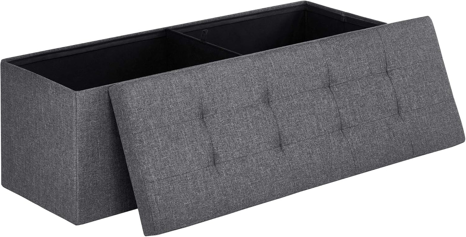 songmics-mazie-collection-43-inches-folding-storage-ottoman-bench-ottoman-foot-rest-end-of-bed-bench-storage-chest-load-660-lb-for-living-room-bedroom-entryway-dark-gray-ulsf77k