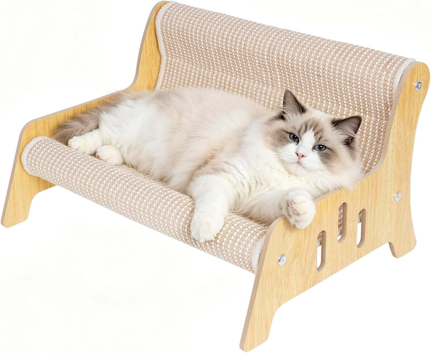 sisal-cat-scratcher-sofa-durable-frame-cat-couch-scratcher-for-indoor-cats-mess-free-no-shedding-cat-scratcher-bed-multi-functional-lounge-for-scratching-playing-easy-assembly-furniture