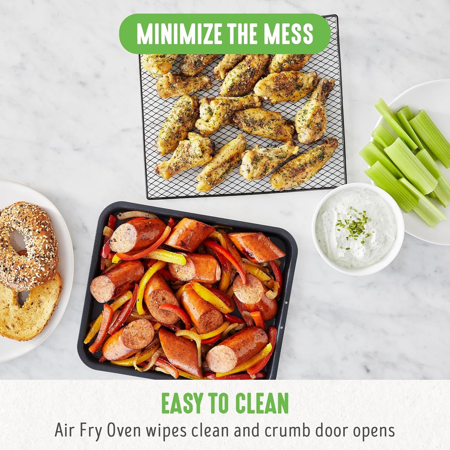 countertop-toaster-oven-air-fryer-stainless-steel-healthy-ceramic-nonstick-pfas-free-tray-basket-bake-broil-reheat-adjustable-temp-time-control-auto-shutoff-black