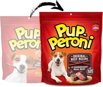 Pup-Peroni Original Beef Recipe Dog Treats, 22.5 Oz. Bag3