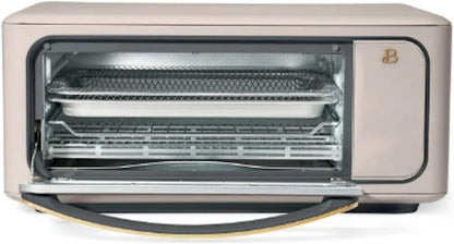 Infrared Air Fryer Toaster Oven, 9-Slice Extra Large Countertop Convection Oven, 1800W Stainless Steel, Air Fry, Bake, Broil, Roast, Toast & Reheat, Porcini Taupe5