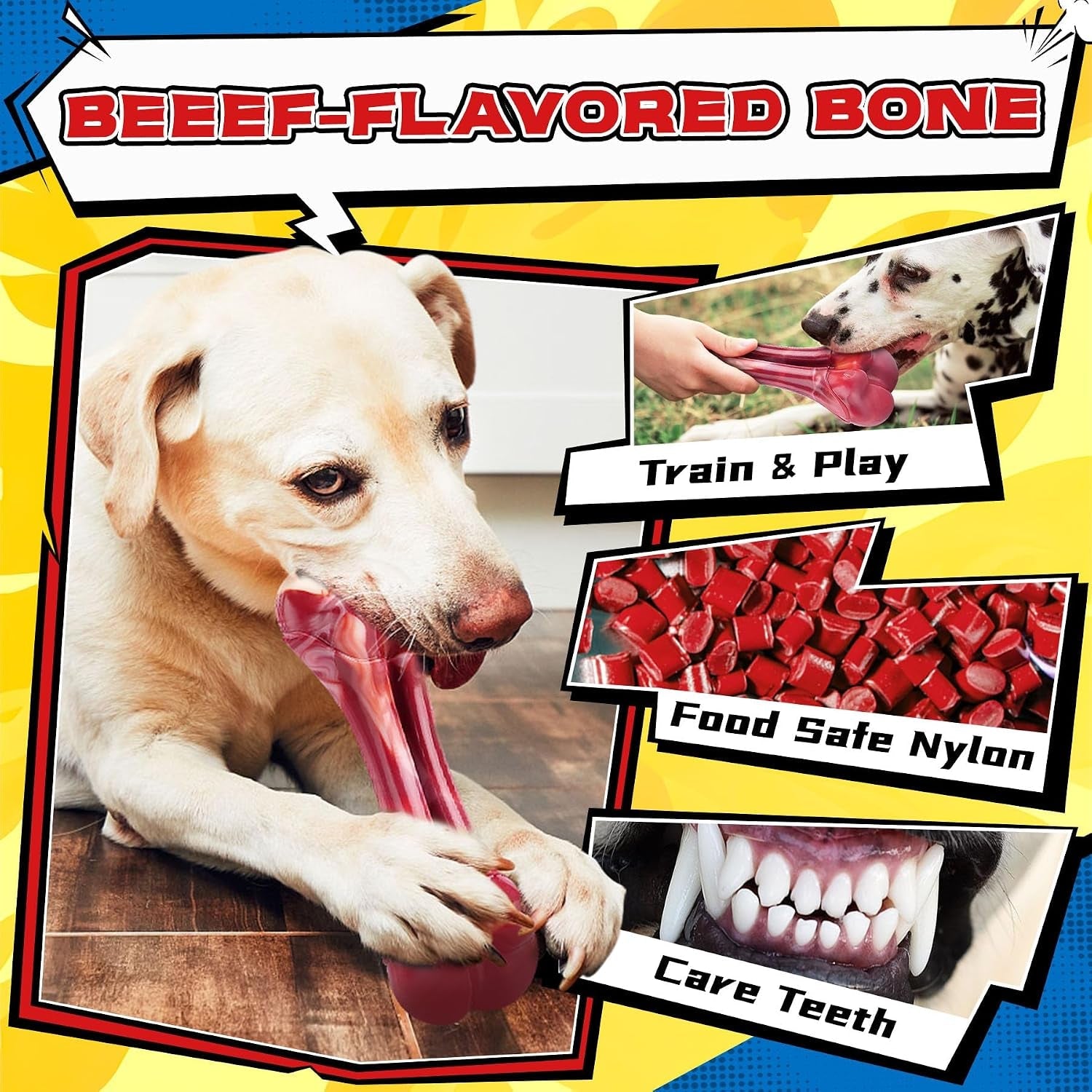 zeaxuie-12-pack-heavy-duty-various-dog-chew-toys-pack-for-aggressive-chewers-includes-large-rope-toy-squeaky-toys-indestructible-chew-bone-for-medium-large-x-large-breeds-dogs