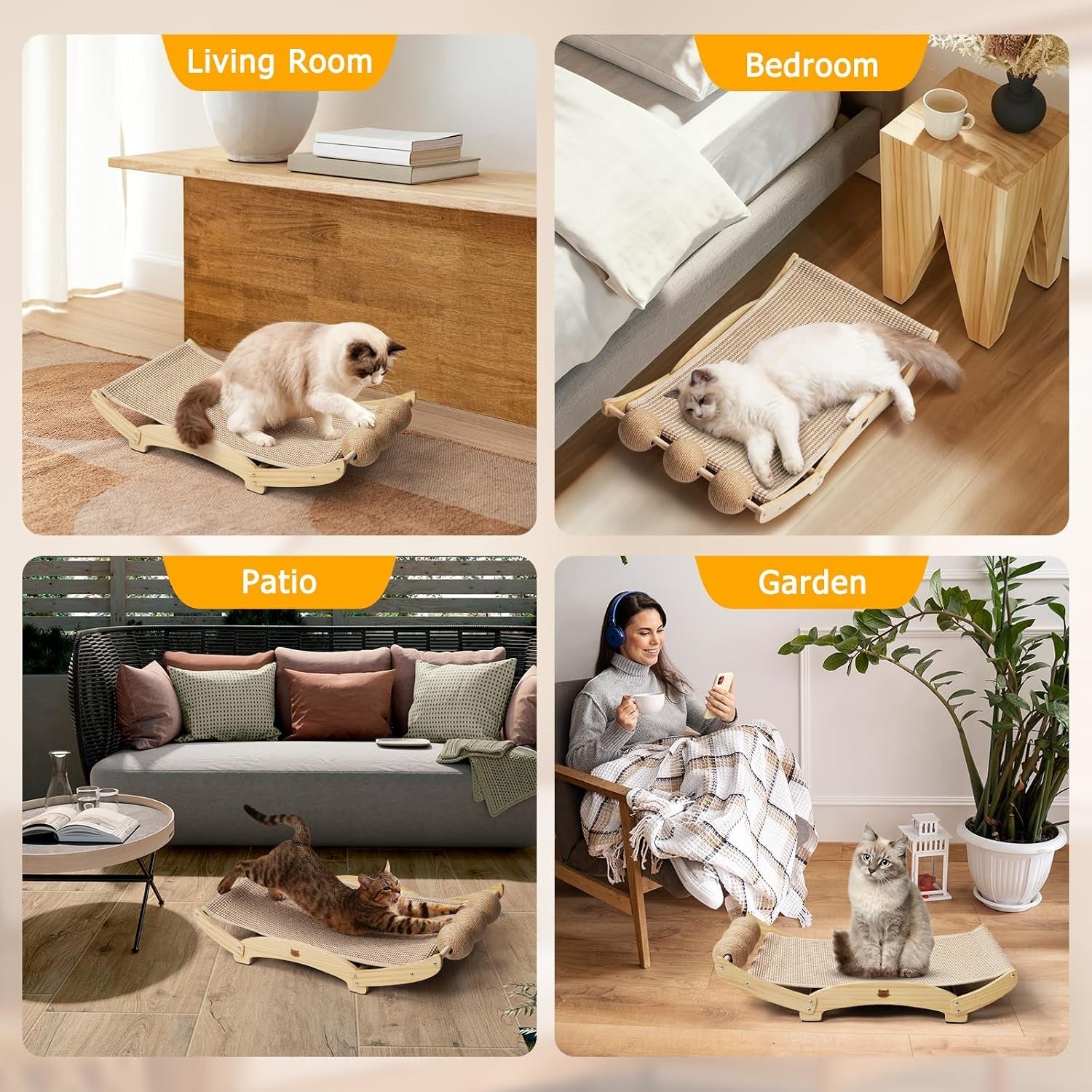 3-in-1-sisal-cat-scratcher-bed-solid-pine-cat-scratcher-with-balls-natural-extra-large-cat-scratching-post-with-hammock-cat-scratcher-for-scratch-play-rest-cat-furniture-for-indoor-cats-kitten
