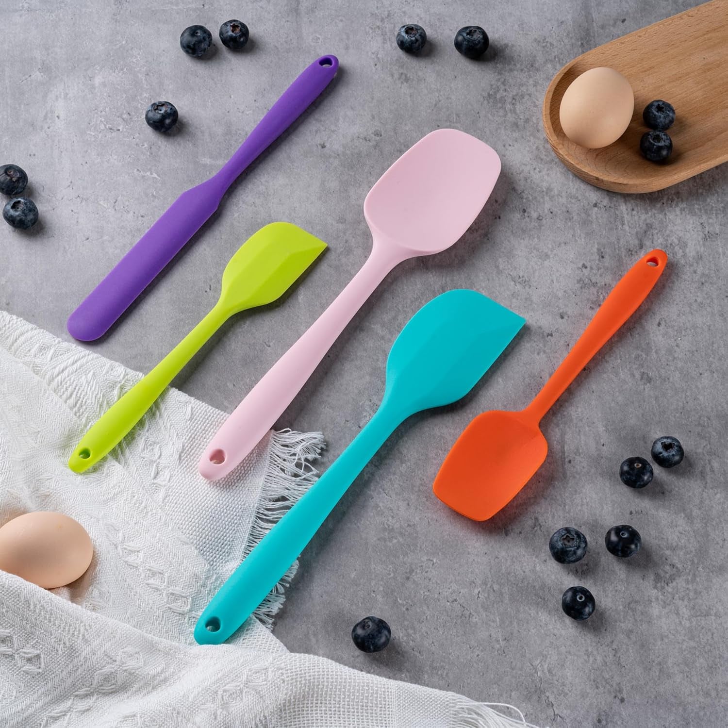 silicone-spatula-set-5-piece-food-grade-rubber-spatulas-multicolor-spatulas-silicone-heat-resistant-for-baking-cooking-and-mixing-high-heat-resistant-non-stick-dishwasher-safe-bpa-free