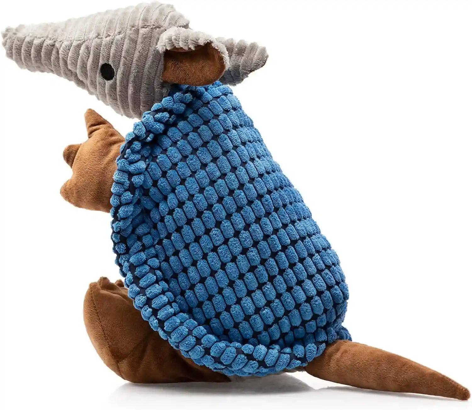 hollypet-plush-dog-squeaky-toy-stuffed-armadillo-animal-pet-puppy-chew-toys-with-clean-teeth-for-small-medium-large-all-breed-sizes-dogs-gray-8-in