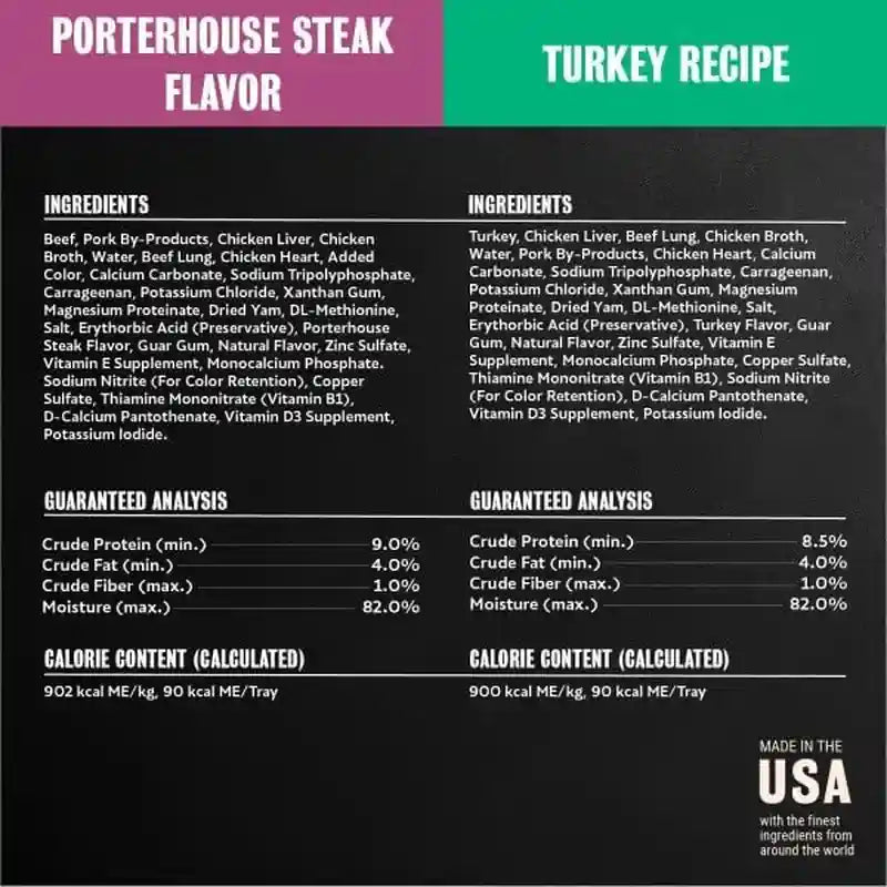 cesar-wet-dog-food-classic-loaf-in-sauce-grilled-chicken-filet-mignon-porterhouse-steak-beef-chicken-liver-and-turkey-variety-pack-3-5-oz-easy-peel-trays-36-count-pack-of-1-made-in-usa-real-meat-1-ingredient-no-fillers-or-artificial-flavors-formulated-without-grains-easy-peel-trays