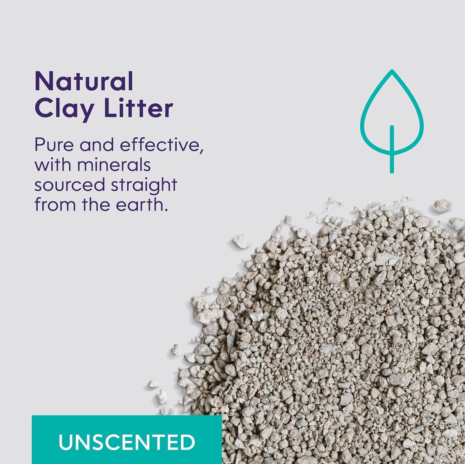 litter-genie-light-unscented-clumping-cat-litter-18-5-lbs-natural-clay-cat-litter-fast-clumping-odor-control-low-dust-naturally-lighter