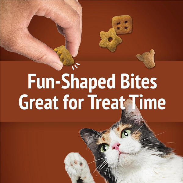 Purina Friskies Cat Treats, Party Mix Wild West Crunch - (Pack of 10) 2.1 Oz. Pouches9