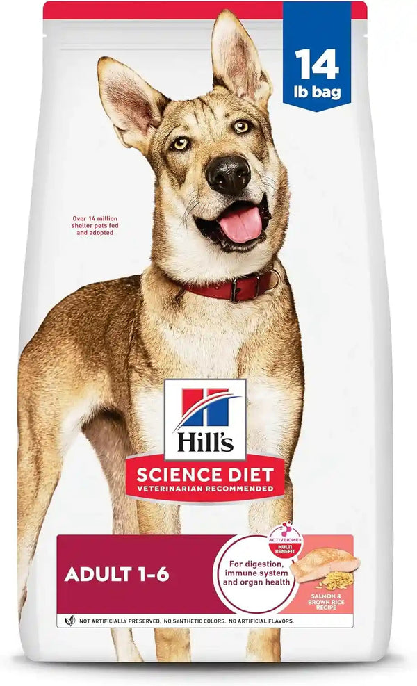 Hill'S Science Diet Adult 1-6 Dry Dog Food | #1 Veterinarian Recommended, Lamb Meal & Brown Rice, 33 Lb. Bag17