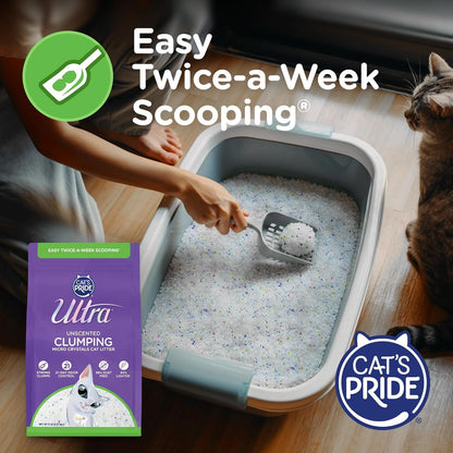 Ultra Clumping Micro Crystals Cat Litter - Dust Free, Soft on Paws, Fragrance Free - 5 Lbs.4