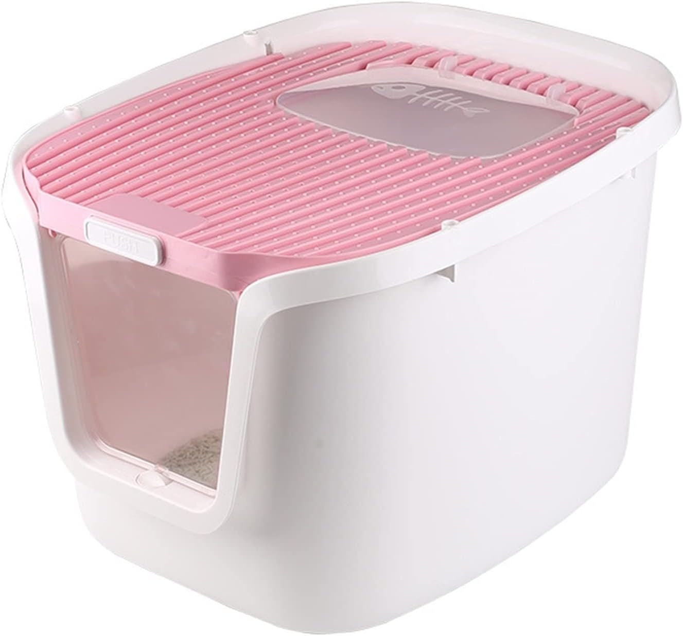dog-potty-training-toilet-cat-litter-box-top-entry-type-pan-with-scoop-large-anti-splashing-closed-potty-suitable-for-12-5kgc