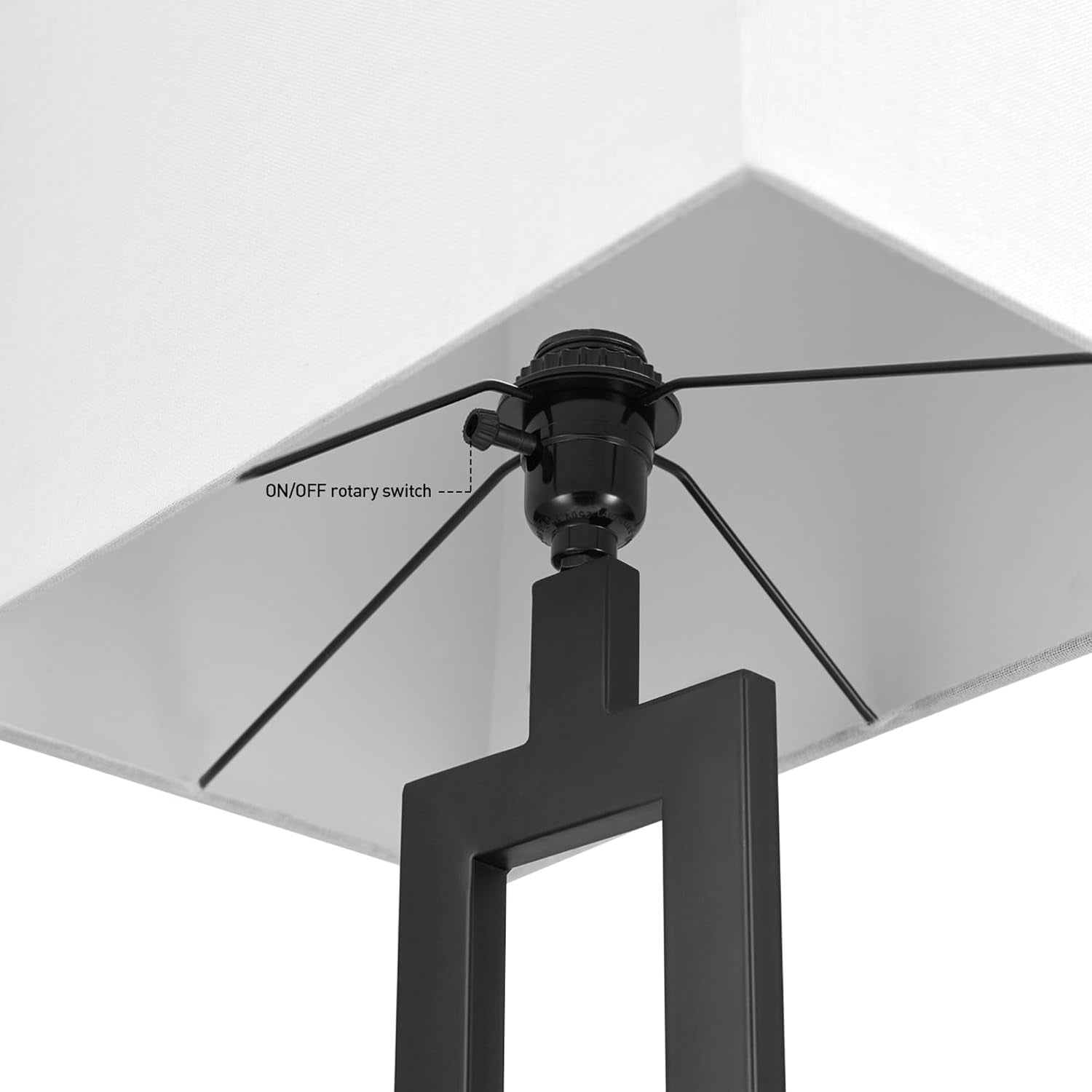 58-matte-black-floor-lamp-with-white-linen-shade-on-off-rotary-switch-modern-standing-lamp-for-living-room-or-bedroom-model-67046