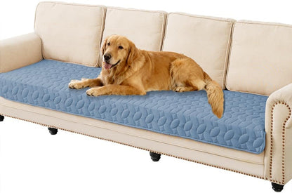 Ameritex Pet Bed Cover Dog Bed Blanket for Sofa and Furniture Waterproof New Pattern Design (30X70 Inch, Dark Grey)71