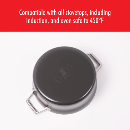 Motion Hard Anodized 5-Qt Aluminum Nonstick Dutch Oven6