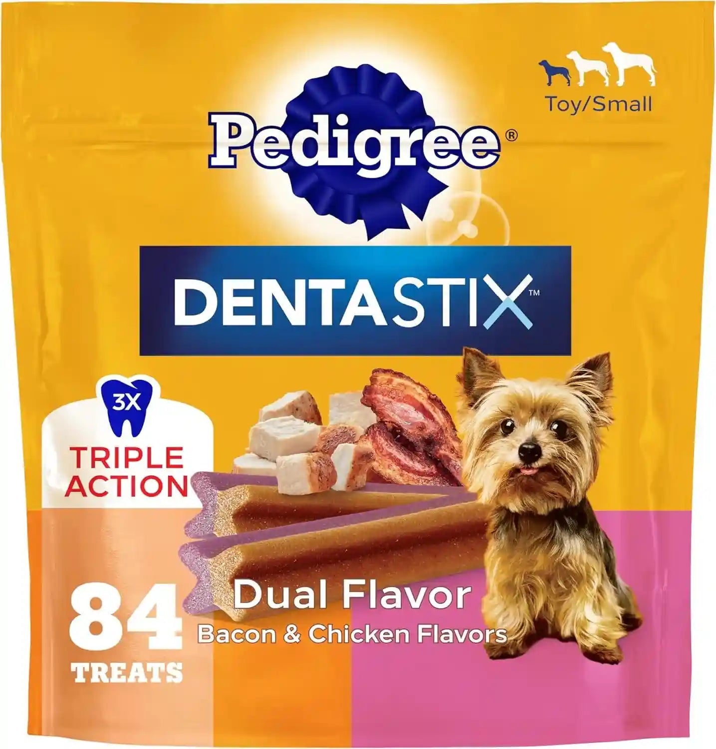 pedigree-dentastix-small-toy-breed-dog-dental-treats-fresh-102-count-triple-action-dental-care-reduces-tartar-cleans-teeth-freshens-breath-for-dogs-7-22-lbs-no-added-sugar-fillers