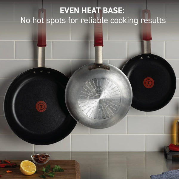 Professional VX3 Brushed Nonstick Fry Pan with Stainless Steel Handle 12 Inch, Oven Broiler Safe 400F, Cookware, Pots and Pans, Skillet, Restaurant & Business Grade, Certified NSF and CBA, Black7