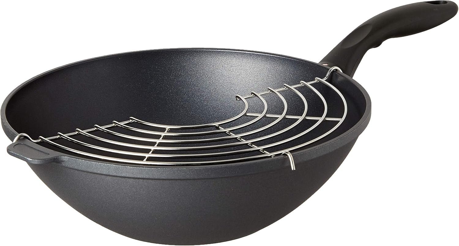 11-8-4-9-qt-nonstick-wok-hd-diamond-coated-aluminum-stir-fry-pan-includes-lid-dishwasher-safe-and-oven-safe-grey