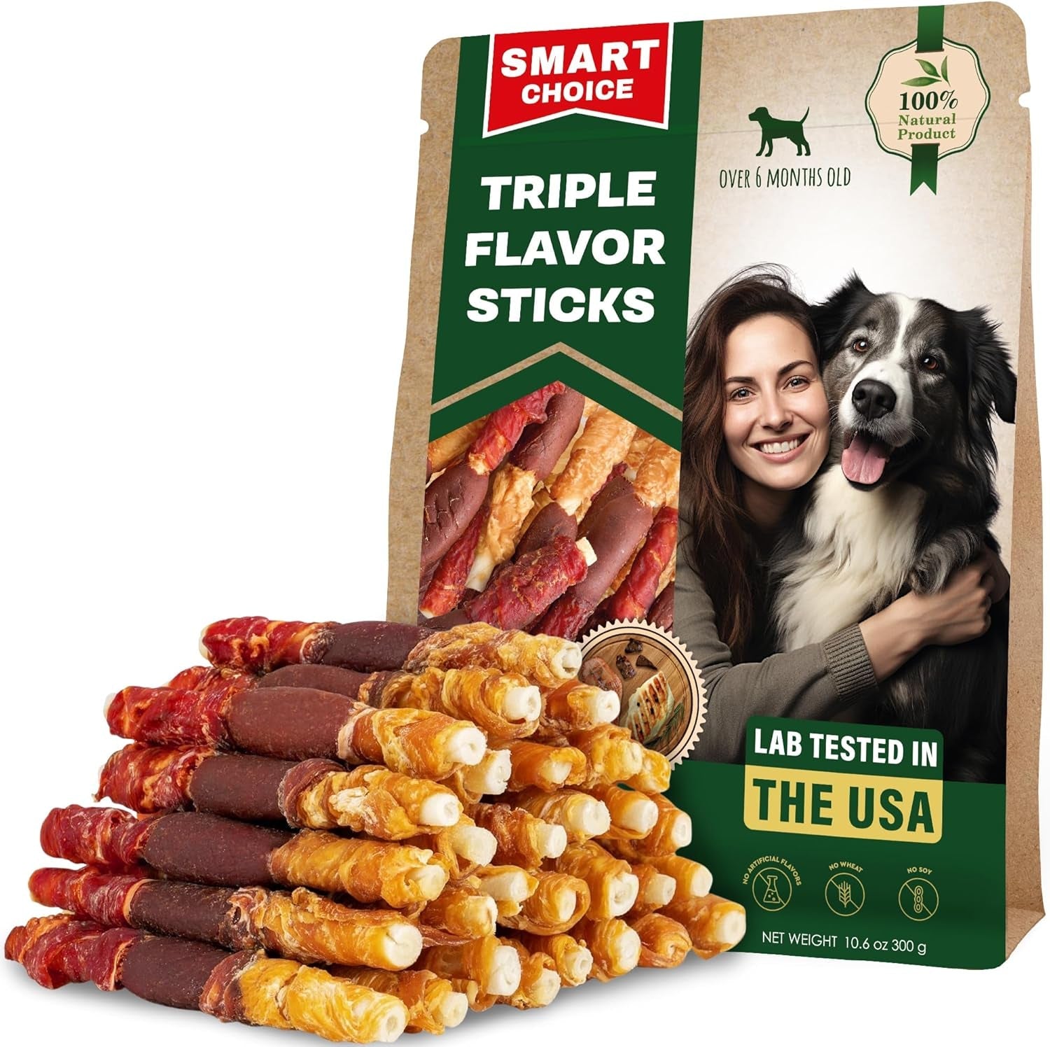 beloved-pets-dog-treats-rawhide-bones-wrapped-chicken-and-duck-pet-chews-sticks-for-large-medium-small-breeds-long-lasting-chewers-snacks-puppy-treats