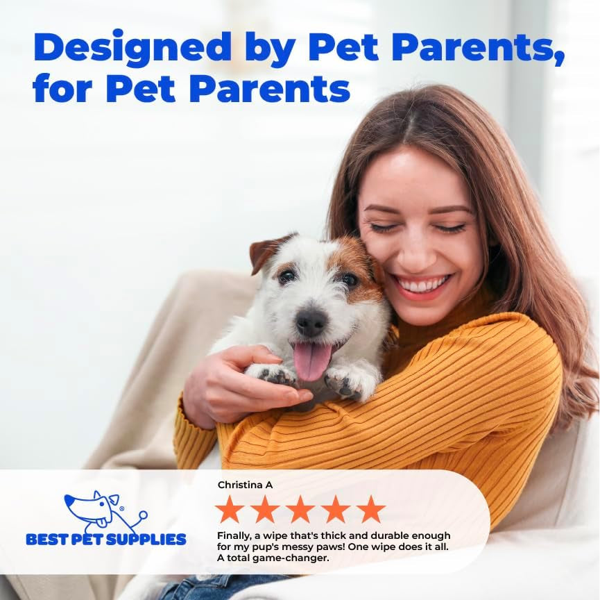 best-pet-supplies-cleaning-dog-wipes-hydrating-aloe-100-count-unscented-large-8x9-pet-wipes-vitamin-e-puppy-cat-safe-gentle-grooming-resealable-pouch-prevents-drying