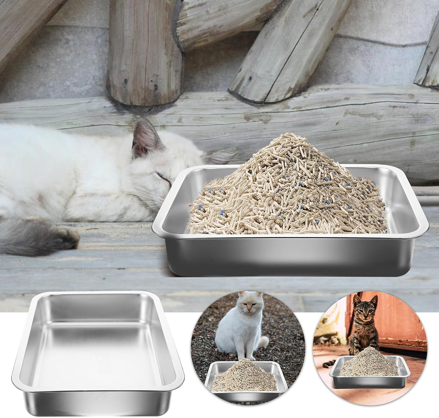 stainless-steel-cat-litter-tray-open-metal-pan-kitten-toilet-with-stable-bottom-for-easy-pet-housebreaking