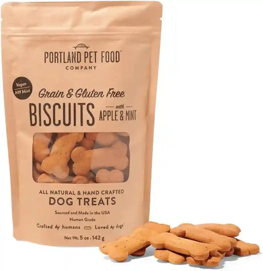 portland-pet-food-pumpkin-dog-treats-healthy-grain-free-biscuits-5-oz-human-grade-limited-ingredient-natural-low-calorie-training-treats-for-small-large-dogs-puppy-to-senior-made-in-usa