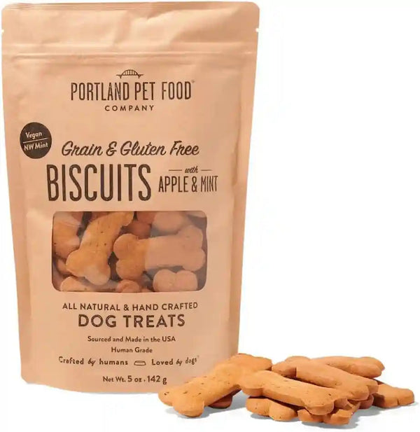 Portland Pet Food Pumpkin Dog Treats - Healthy, Grain-Free Biscuits, 5 Oz | Human-Grade, Limited Ingredient, Natural Low Calorie Training Treats for Small & Large Dogs, Puppy to Senior, Made in USA17