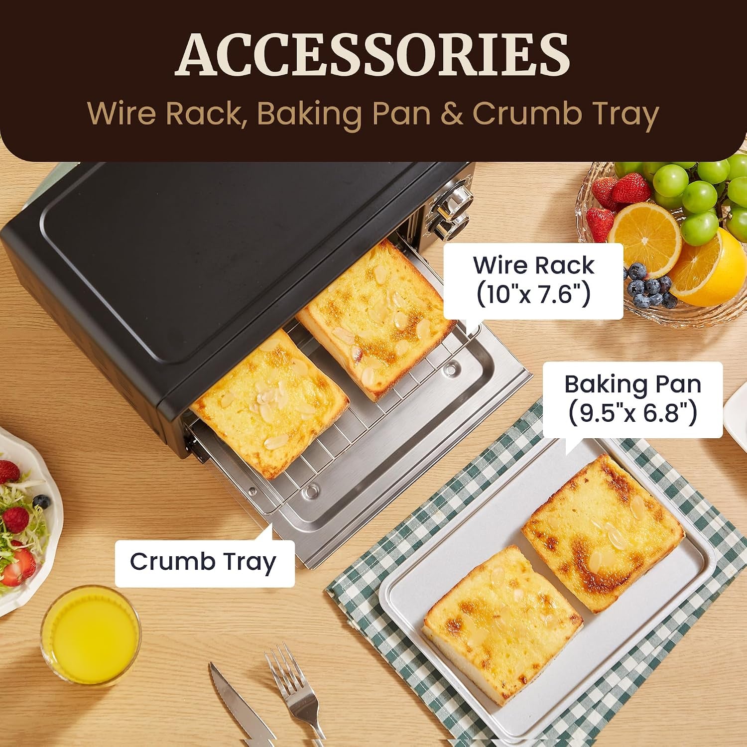eto490-9l-4-slice-oven-30-min-timer-adj-temp-black-includes-baking-pan-wire-rack-bake-broil-toast-functions-for-dorms-and-rvs-countertop-design
