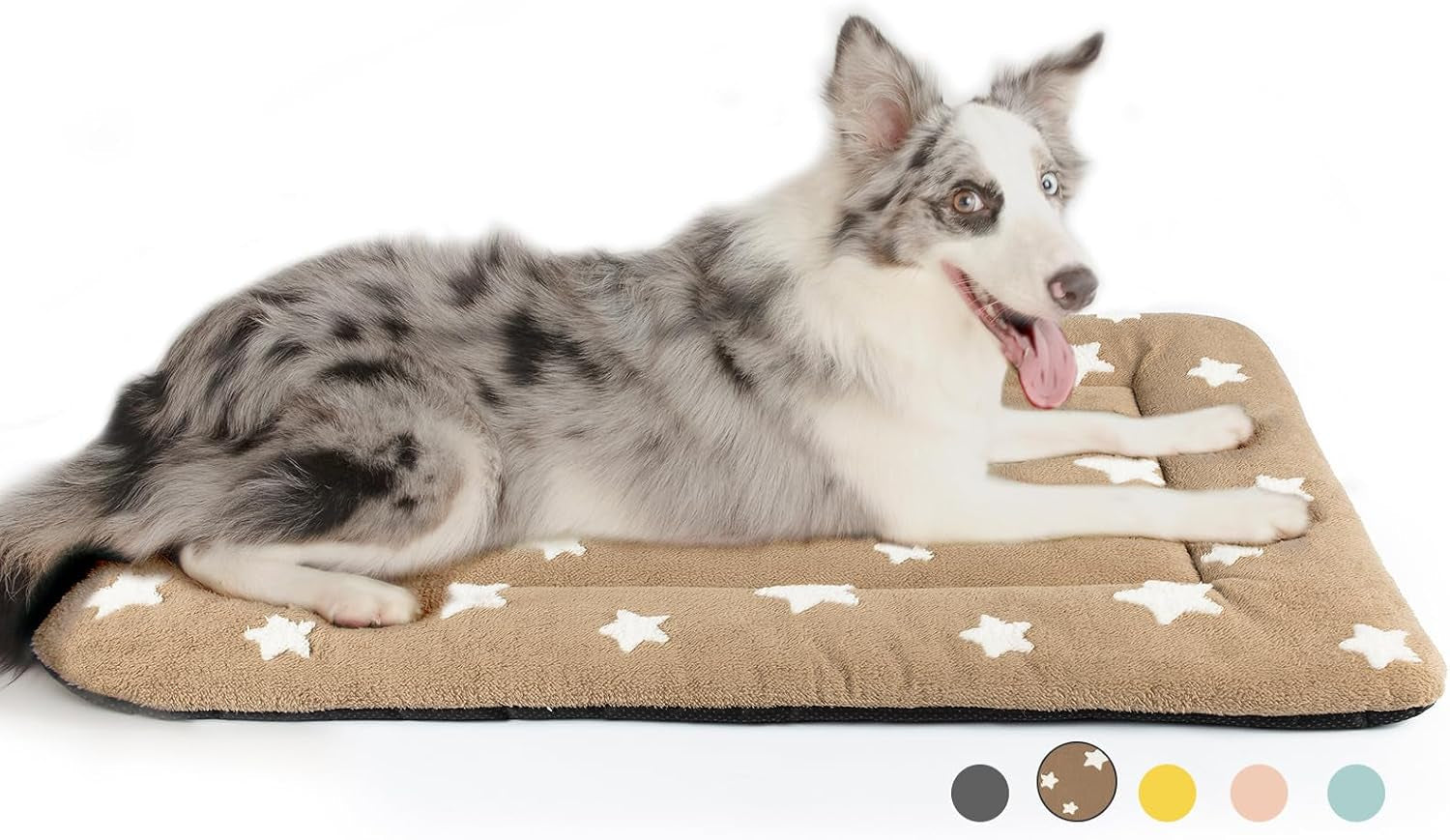 mora-pets-cat-bed-for-indoor-cats-washable-dog-crate-pad-cute-star-dog-bed-mat-for-small-dogs-pet-kennel-pad-for-cage-soft-flat-puppy-kitten-cushion-sleeping-anti-slip-grey-22-x-13
