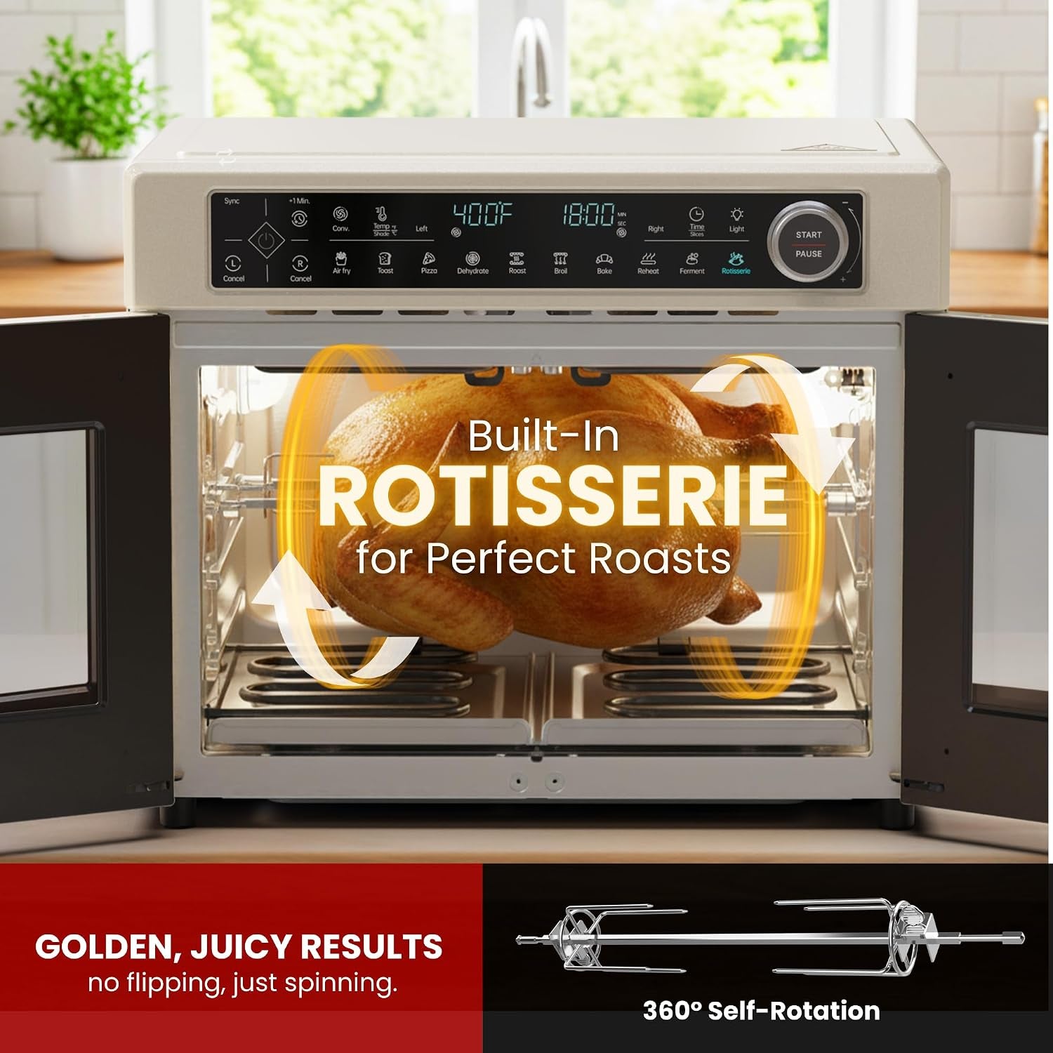 ultra-premium-dual-zone-stainless-steel-air-fryer-toaster-oven-combo-extra-large-32qt-french-door-convection-oven-with-next-gen-patent-technology-13-accessories-rotisserie-sync-finish