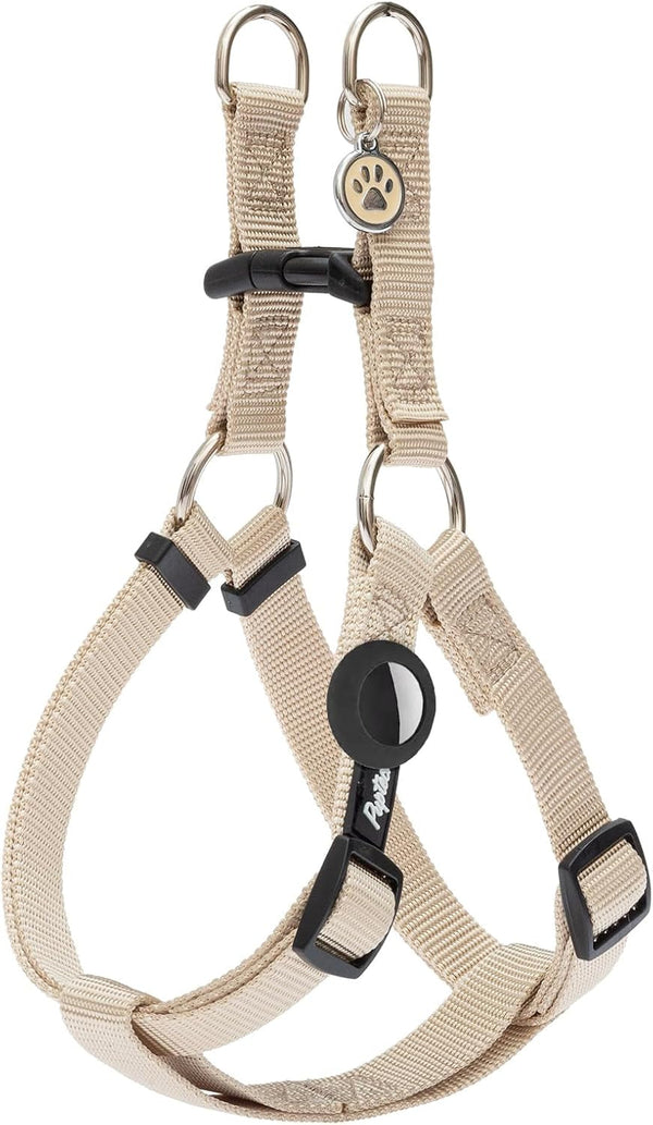PUPTECK No Pull Dog Harness Soft Adjustable Basic Nylon Step in Puppy Vest Outdoor Walking with ID Tag31
