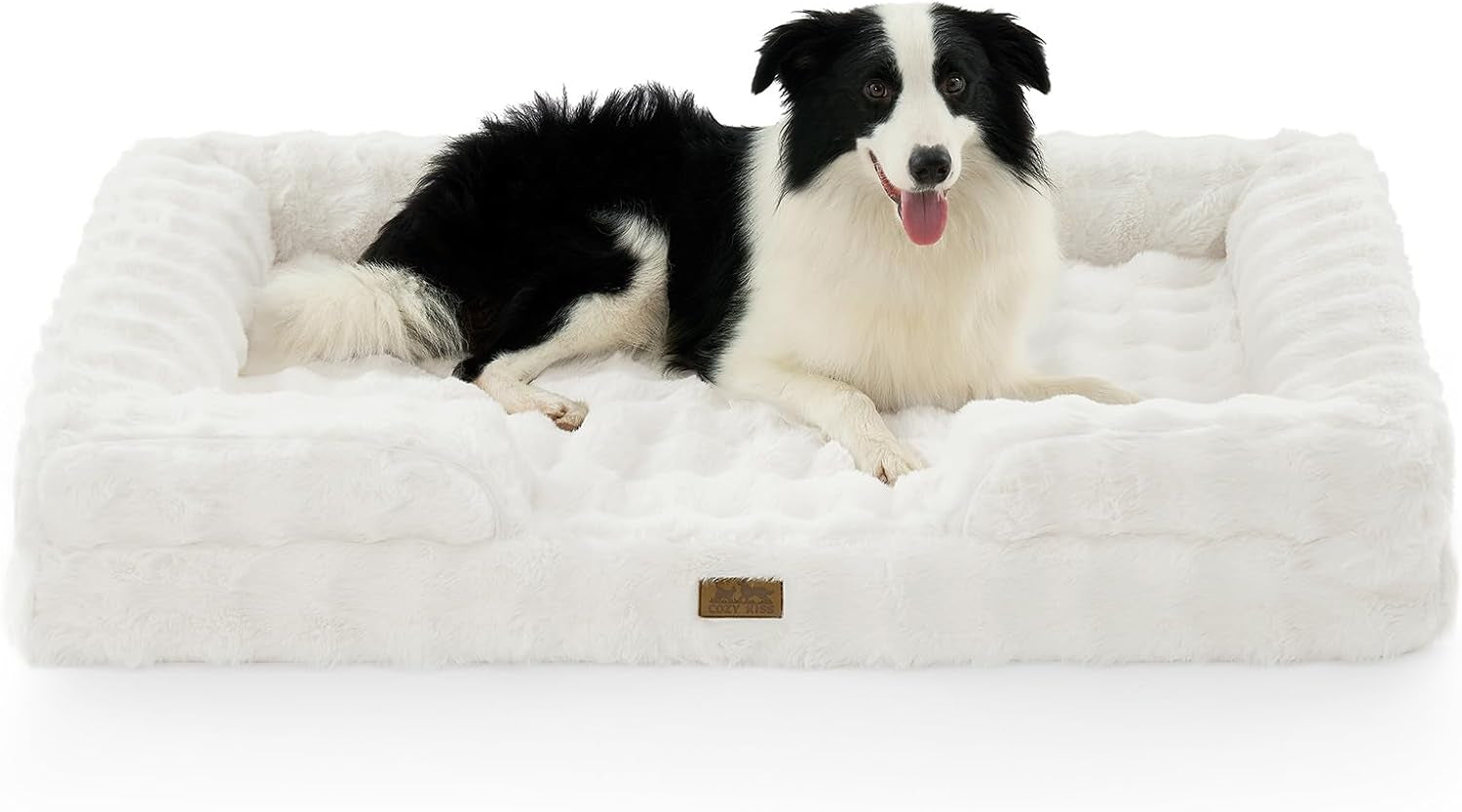 cozy-kiss-orthopedic-dog-bed-for-extra-large-dog-44x32-inch-xl-faux-fur-pet-sofa-bolster-foam-bed-with-sides-non-slip-and-egg-crate-big-dog-couch-bed-with-washable-removable-cover-beige
