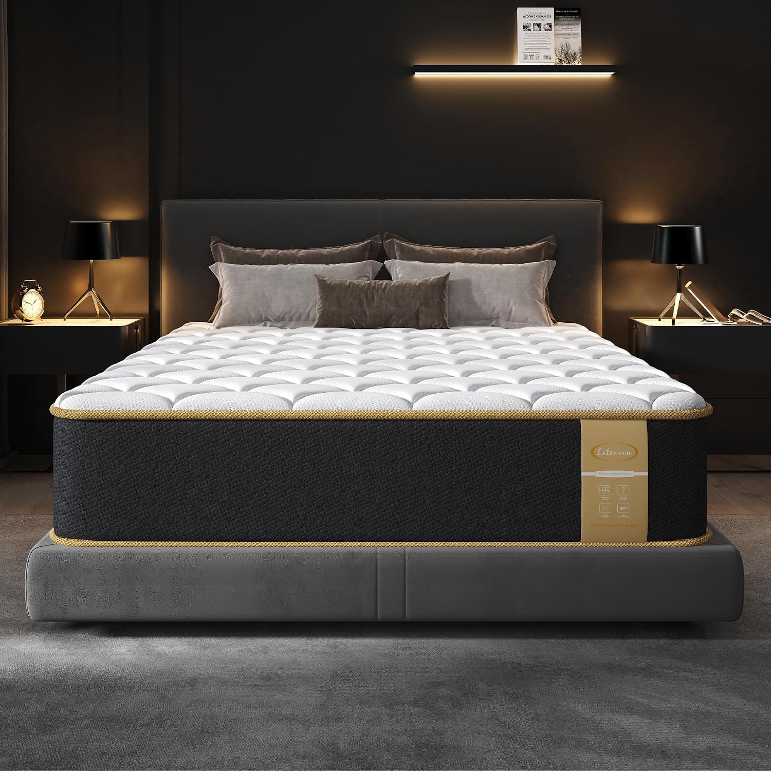luxury-full-size-mattress-8-inch-hotel-level-hybrid-mattress-full-size-bed-in-a-box-gel-memory-foam-7-zone-ergonomics-targeted-support-certipur-us-teens-singles-guest-rooms-365-trials